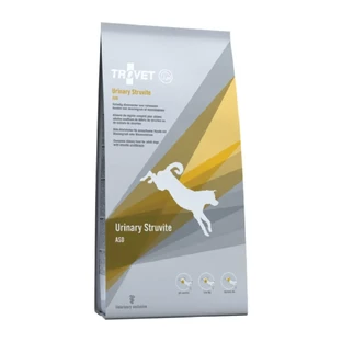 TROVET Dog Urinary Struvit ASD, ветеринарная диета для собак, сухой корм, нарушения мочеиспускания (струвиты), 3 кг