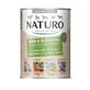 NATURO Grain Free, XS-L, Индейка и Овощи, консервированный беззерновой влажный корм для собак, (в подливе), 390г