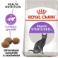 ROYAL CANIN Sterilised Adult, сухий корм для стерилізованих котів, 400 г