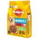 PEDIGREE Adult, M-XL, яловичина та овочі, сухий корм для собак, 500г