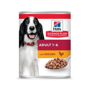 Hill's SP Canine Adult Курка для дорослих собак, 370 г
