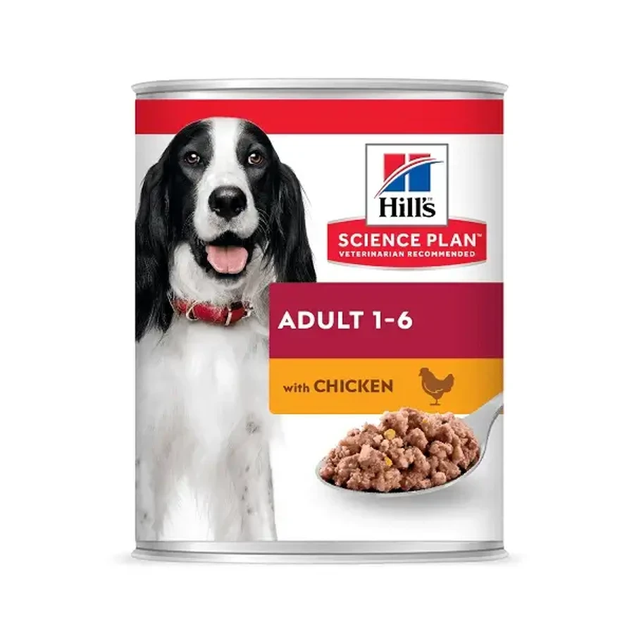 Hill's SP Canine Adult Курка для дорослих собак, 370 г: ціни та характеристики