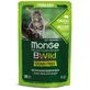 MONGE BWild BWild Sterilised, Кабан та овочі, вологий беззерновий корм для стерилізованих котів (у соусі), 85 г
