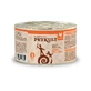 PETKULT Grain Free Mini Adult, індичка, консерви беззернові вологі для собак, 185г