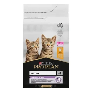 PURINA Pro Plan Healthy Start Kitten, з куркою, сухий корм для котів молодшого віку, 1,5 кг