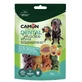 CAMON Dental Dental Snack Mix Veggie Bells, XS-XL, солодка картопля та фрукти, 100г
