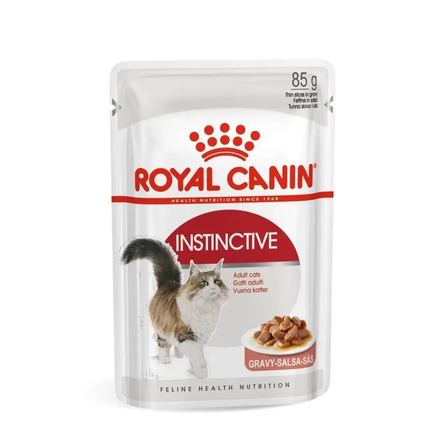 ROYAL CANIN Instinctive Adult, вологий корм для котів, (в соусі), 85г: ціни та характеристики