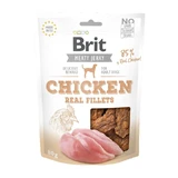 BRIT Вяленое куриное филе, поощрение собак, обезвоженное куриное филе, 80 г.