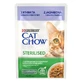 PURINA Cat Chow Sterilised, ягня та зелена квасоля, вологий корм у пакетиках для стерилізованих котів, (в соусі), 85г