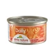 ALMO NATURE Daily Cat, лосось, консерви беззернові вологі для котів, (паштет), 85г