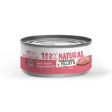 FRESH FARM Измельченное филе, Бекон и Курица, консервированный влажный беззерновой корм для кошек, (в соусе), 70г