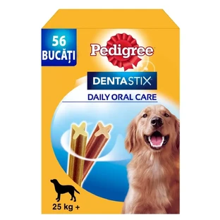 PEDIGREE PEDIGREE DentaStix, L-XL, мегапакет для собак, 7шт х 8, 2,16 кг