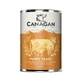 CANAGAN Puppy Feast, XS-XL, курятина та яловичина, консерви беззернові вологі для собак молодшого віку, (в супі), 400г