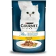 PURINA Gourmet Pearls, куряче філе, вологий корм для котів у пакетиках, (в соусі), 85г