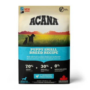 ACANA Heritage Puppy Small Breed, беззерновой сухой корм для собак младших пород, 6 кг