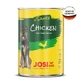 JOSIDOG, Курка, консерви для вологих собак, (в соусі), 415г х 12