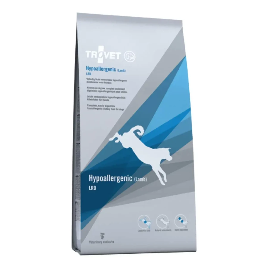 TROVET Hypoallergenic LRD, XS-XL, Honey, ветеринарная диета, сухой корм для собак, аллергиков, 3 кг: цены и характеристики