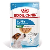 ROYAL CANIN Mini Puppy, вологий корм для собак молодого віку (в соусі), 85г