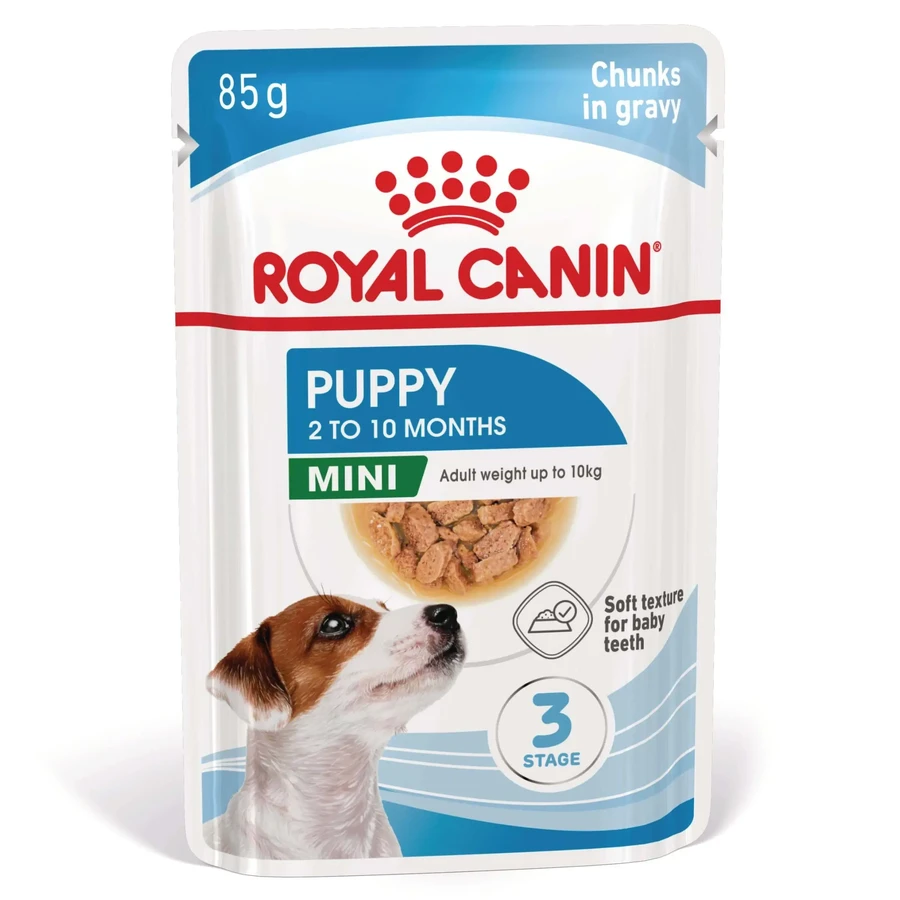 ROYAL CANIN Mini Puppy, вологий корм для собак молодого віку (в соусі), 85г: ціни та характеристики