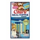 INABA Churu Churu Meal Topper, Курка, пакетик, тюбик, беззернові ласощі для котів, (пюре), 56г