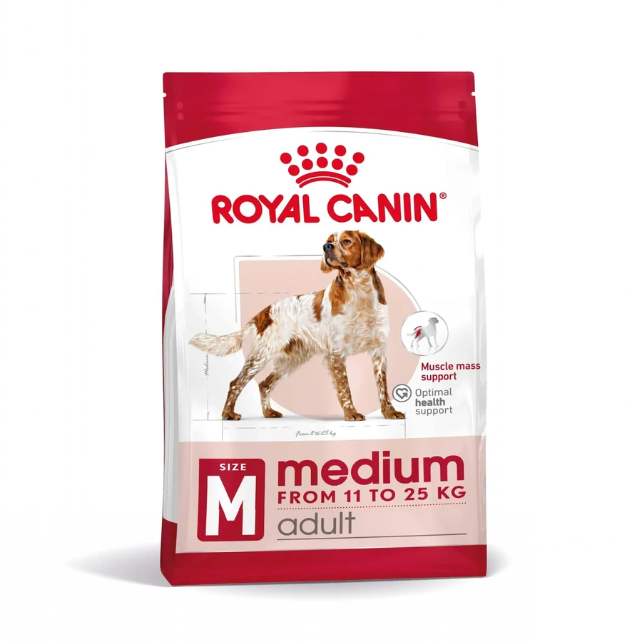 ROYAL CANIN Medium Adult, сухий корм для собак, 3 кг: ціни та характеристики