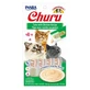 INABA Churu Creamy Churu, Тунец и Курица, беззерновой корм для кошек, (пюре), 56г