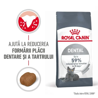 ROYAL CANIN Dental Care Adult, сухий корм для котів, зменшення зубного каменю, 400г