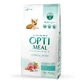 OPTIMEAL Junior, XS-XL, индейка, сухой корм для собак младших пород, 1,5 кг