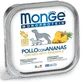 MONGE Monoprotein, XS-XL, Курица и Ананас, однобелковый, беззерновой влажный корм для собак, (пате), 150г