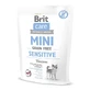 BRIT Care Mini Sensitive, XS-S, Hunted, беззерновой сухой корм для собак с чувствительной пищеварительной системой, 400 г