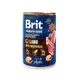 BRIT Premium By Nature, Ягненок с гречкой, консервированный беззерновой влажный корм для собак, (паштет), 400 г