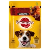 PEDIGREE, XS-XL, Говядина и Ягненок, саше влажный корм для собак, (в соусе), 100 г