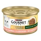 GOURMET Gold Succulent Delights, Лосось, консервированный влажный корм для кошек, (в соусе), 85г