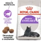 ROYAL CANIN Sterilised 7+, сухой корм для стерилизованных кошек, 1,5 кг