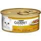 PURINA Gourmet Gold, Курица и печень, консервированный влажный корм для кошек, (кусочки в соусе), 85г
