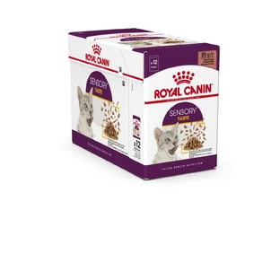 ROYAL CANIN Sensory Taste Стимулирующий вкус влажный корм для кошек (в соусе), bax, 85г х 12шт