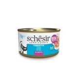 SCHESIR Complementary In Broth, тунець, консервований вологий корм для котів, (в супі), 70г