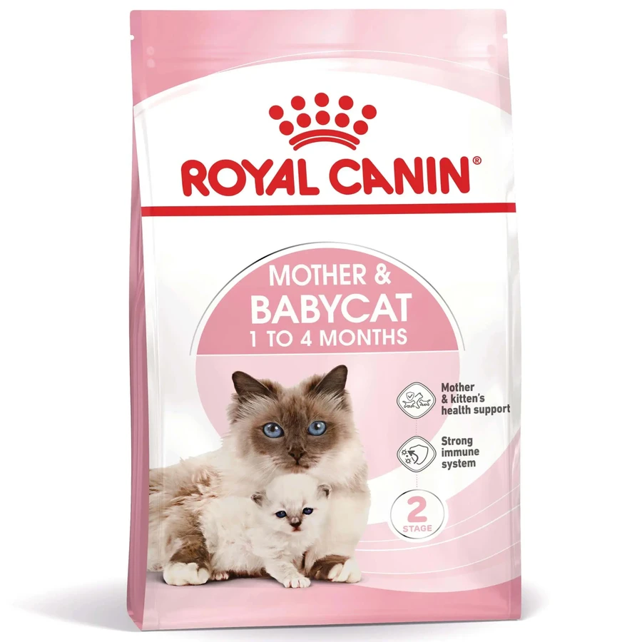 ROYAL CANIN Mother & BabyCat, сухой корм для кошек, мама и котенок, 4 кг: цены и характеристики