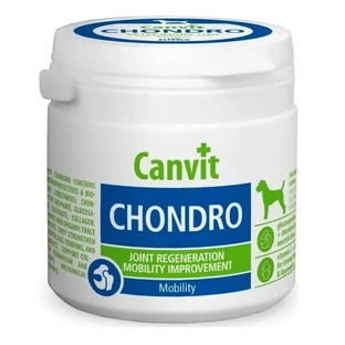 CANVIT Chondro, XS-S, добавка для суставов для собак, бутылка, 230 г