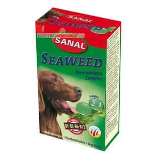 Морские водоросли для собак Sanal 100