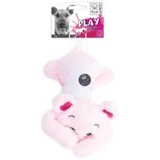 M-PETS Тесс, плюшевая игрушка-собака M-XL, физические нагрузки, плюш, розовый, 36 см