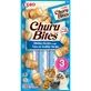 INABA Churu Bites, курка, тунець і гребінці, пакетик, саше, саше rewards без злаків, для котів, напівмалокалорійні, 30г