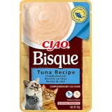 INABA Ciao Bisque, тунець, пакетик беззернового вологого корму для котів, (пюре), 40г