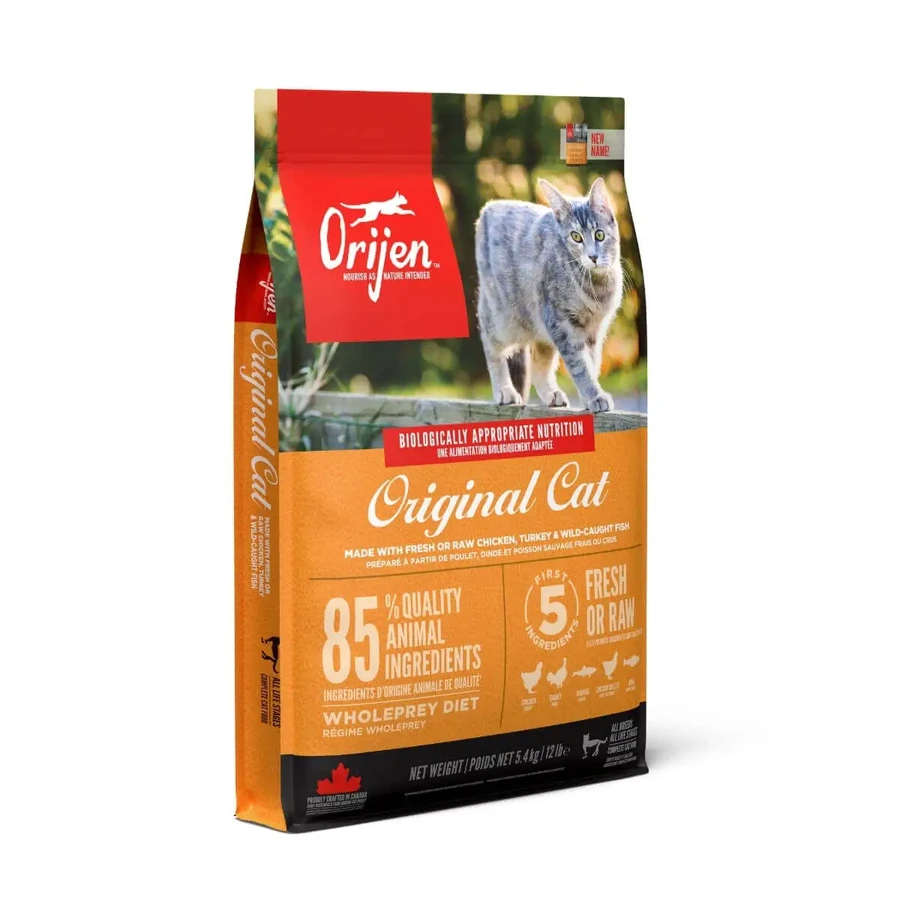 ORIJEN Original Original Adult Cat, сухий беззерновий корм для котів, 1,8 кг: ціни та характеристики