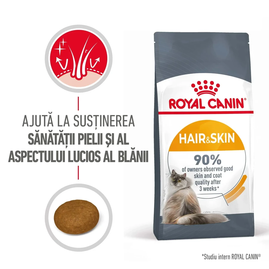 ROYAL CANIN Hair & Skin Care Adult, сухой корм для кошек, кожа и шерсть, 2 кг: цены и характеристики