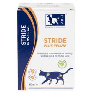 TRM Stride Plus Feline, добавка для системи суглобів для котів, пляшка, оральна суспензія 160 мл