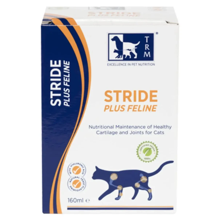 TRM Stride Plus Feline, добавка для системи суглобів для котів, пляшка, оральна суспензія 160 мл: ціни та характеристики