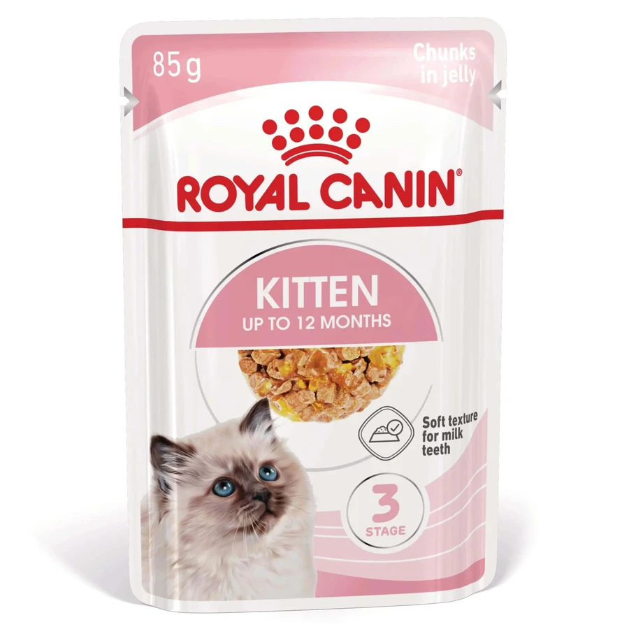 ROYAL CANIN Kitten, вологий корм для котів, (в аспіді), 85г: ціни та характеристики
