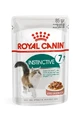 ROYAL CANIN Instinctive 7+, вологий корм для котів, (в соусі), 85г