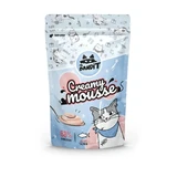 MR BANDIT Сливочный мусс, лосось, пакетик, саше для кошек, (топпинг), 60г